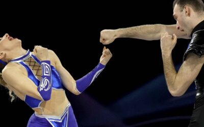 Mortal Kombat-Themed Olympics Routine You Must Watch