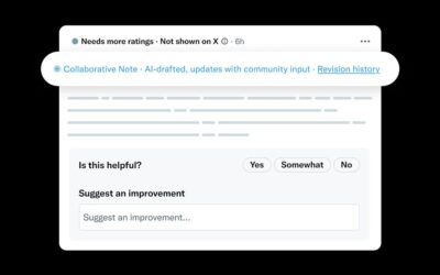 AI Writes First Draft in X’s New Community Notes Experiment