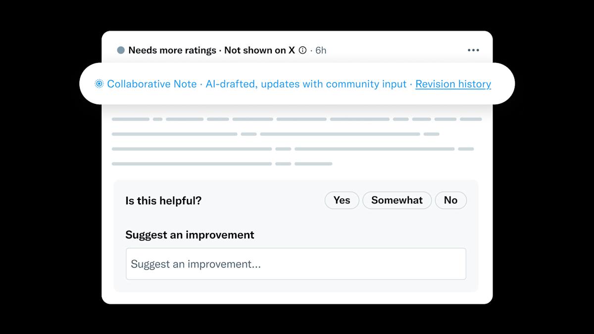 AI Writes First Draft in X’s New Community Notes Experiment