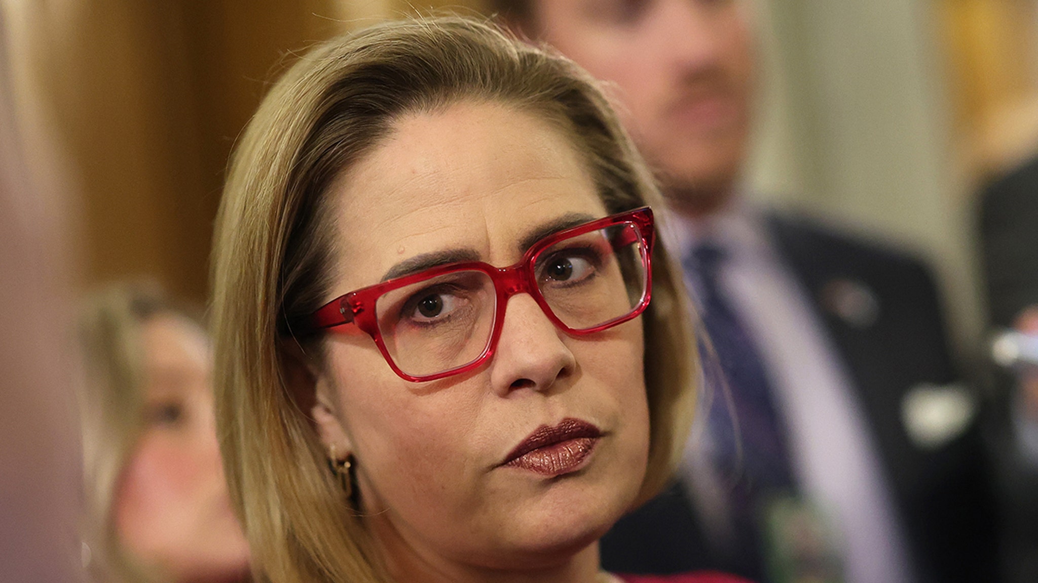 Kyrsten Sinema’s BF Faces Accusations of Drug Abuse in Custody Battle