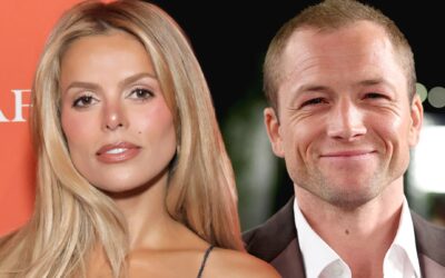 Brooks Nader and Taron Egerton Spotted on Dinner Date in L.A.