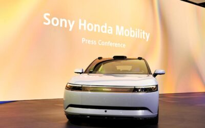 Afeela EVs Canceled by Sony and Honda