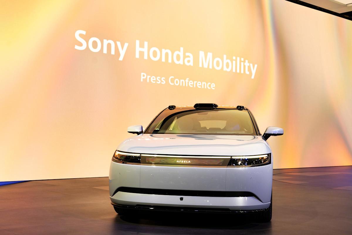 Afeela EVs Canceled by Sony and Honda