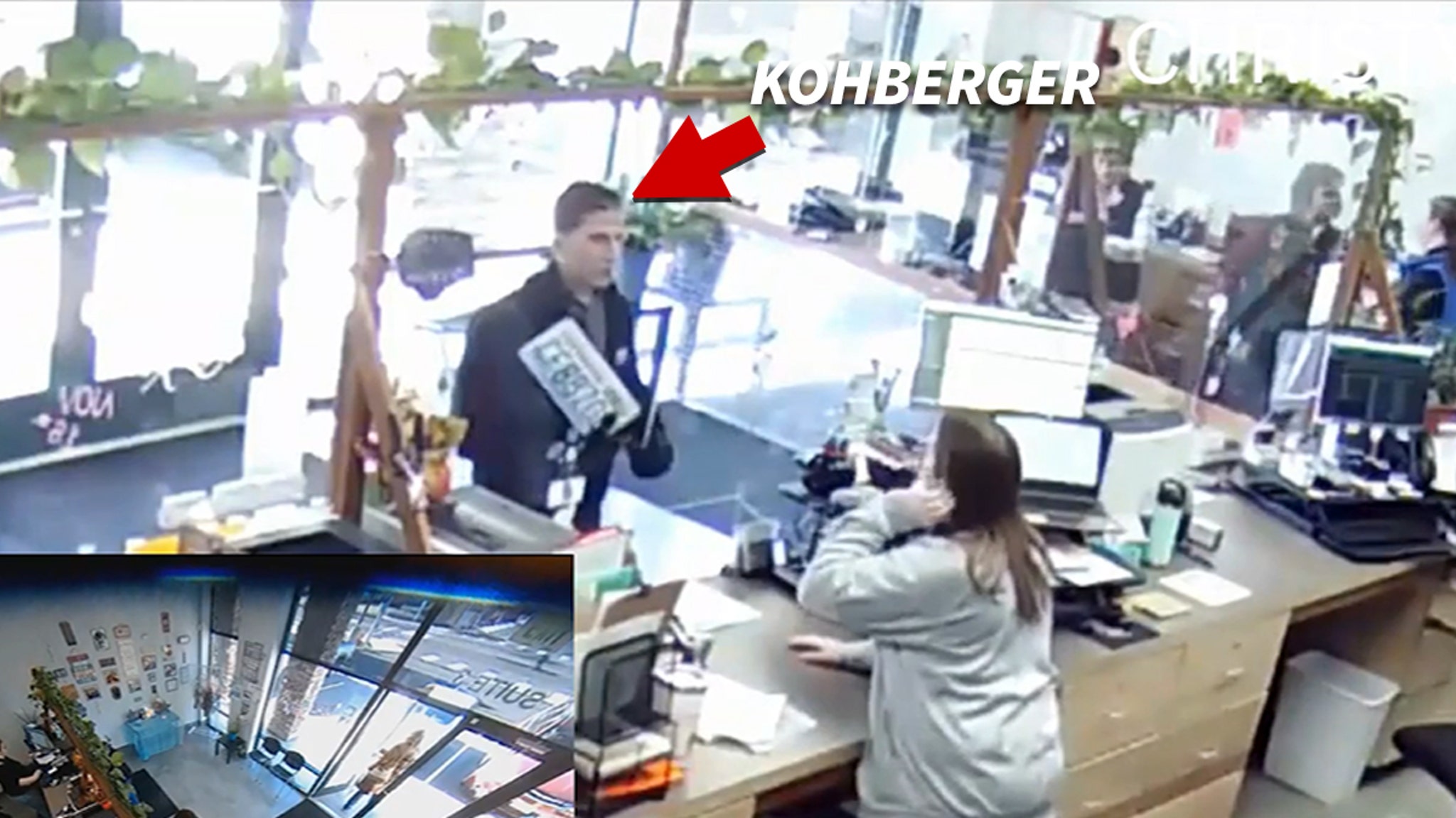 Bryan Kohberger Spotted at DMV Days After Idaho Murders