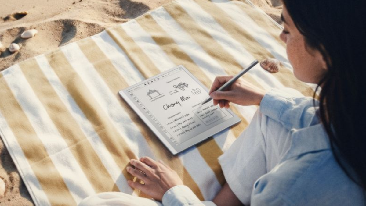 Go E Ink Tablet by Boox Features 10-Inch Display and Android 15