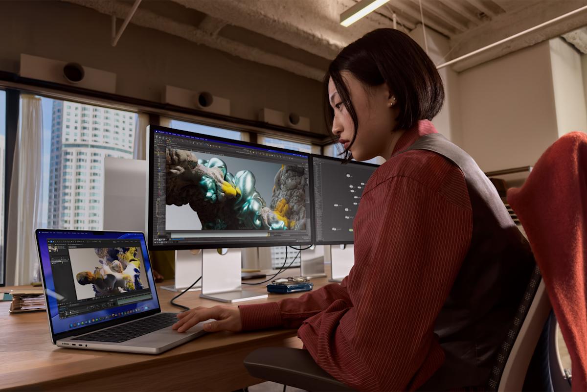 Studio Display XDR Monitor Limited on Older Silicon Macs