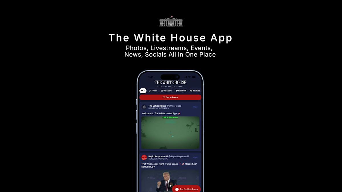 The White House App: Unnecessarily Strange and Expected