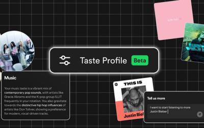 Taste Profile Feature on Spotify Enhances Recommendation Accuracy