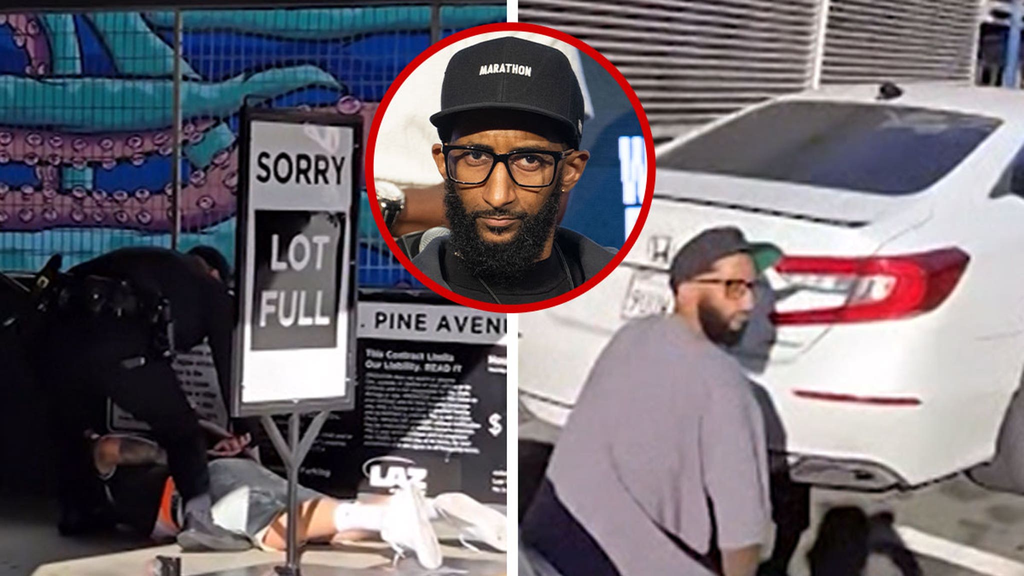 Brother of Nipsey Hussle Caught in Restaurant Shooting Video