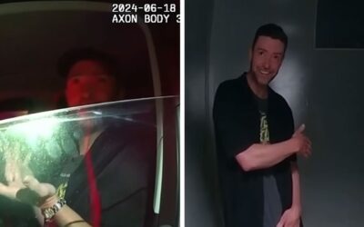Race Jokes by Justin Timberlake in DWI Arrest Body Cam Footage