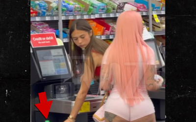 Bhad Bhabie & Sophie Rain Buy Baby Oil for OF Collab