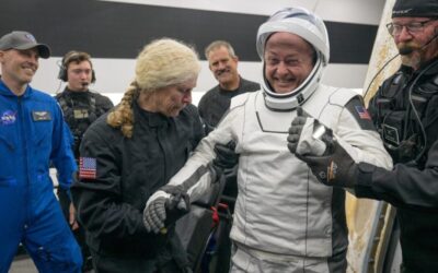 NASA’s First ISS Medical Evacuation Gets a Bizarre Twist