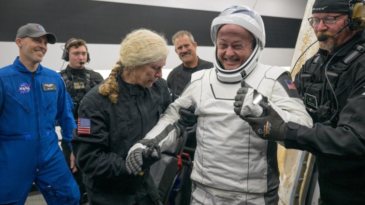 NASA’s First ISS Medical Evacuation Gets a Bizarre Twist