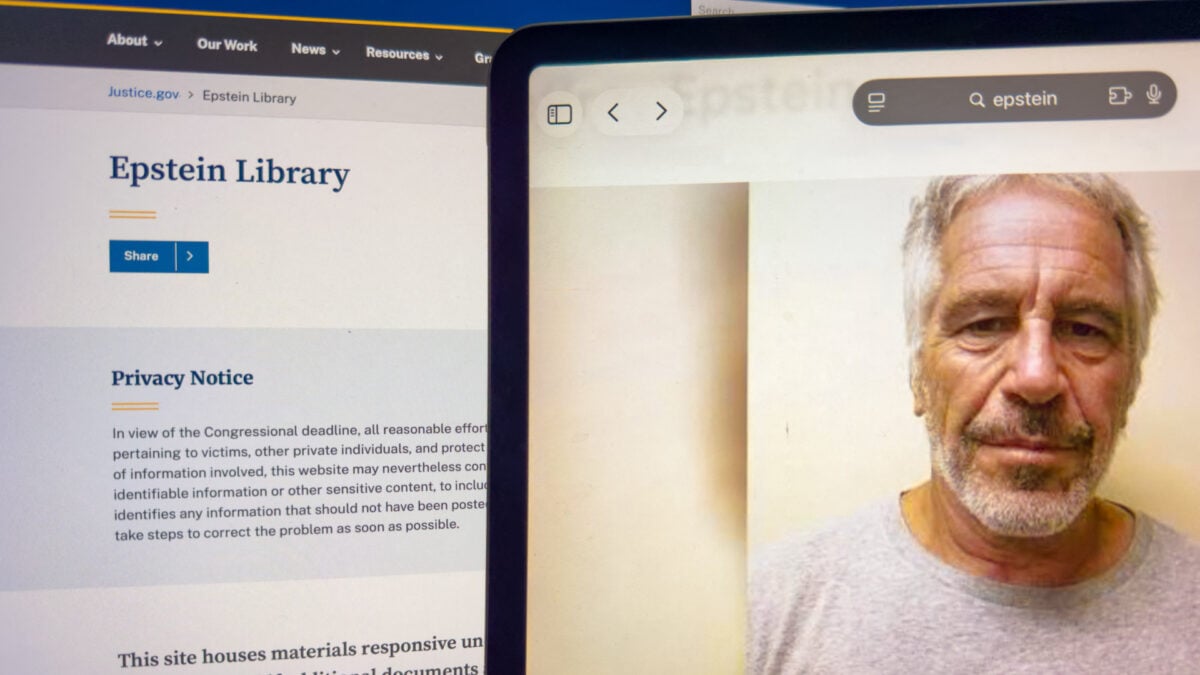 Epstein Victims Claim AI Mode Exposed Personal Info in Lawsuit