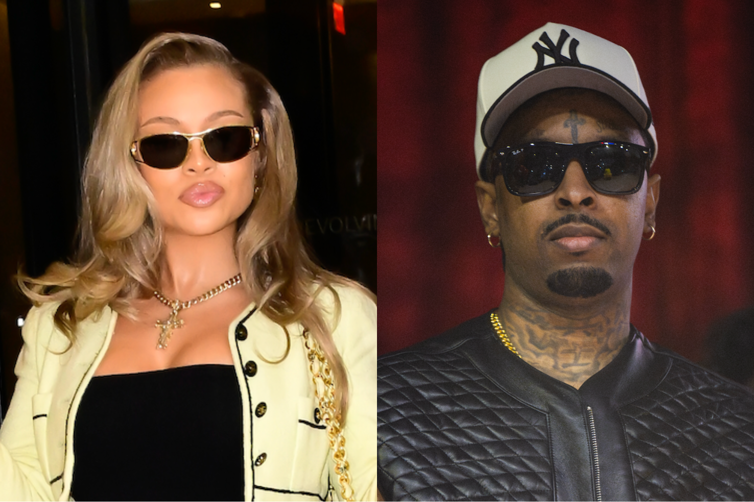 Baby with 21 Savage: Latto’s Cheetah Print Reveal