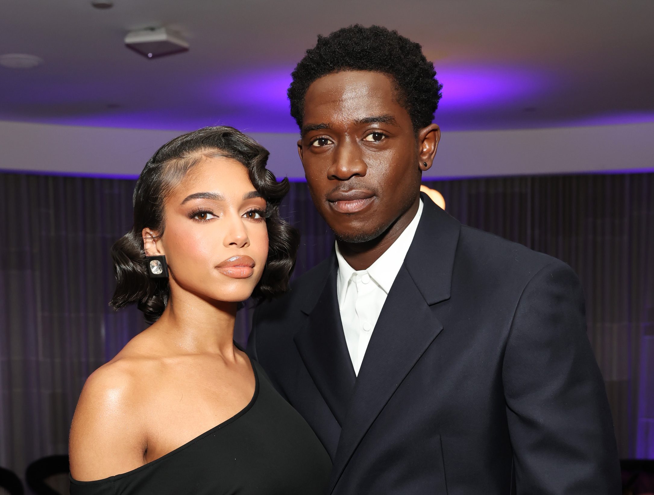 Lori Harvey and Damson Idris Share Passionate Kiss in Paris