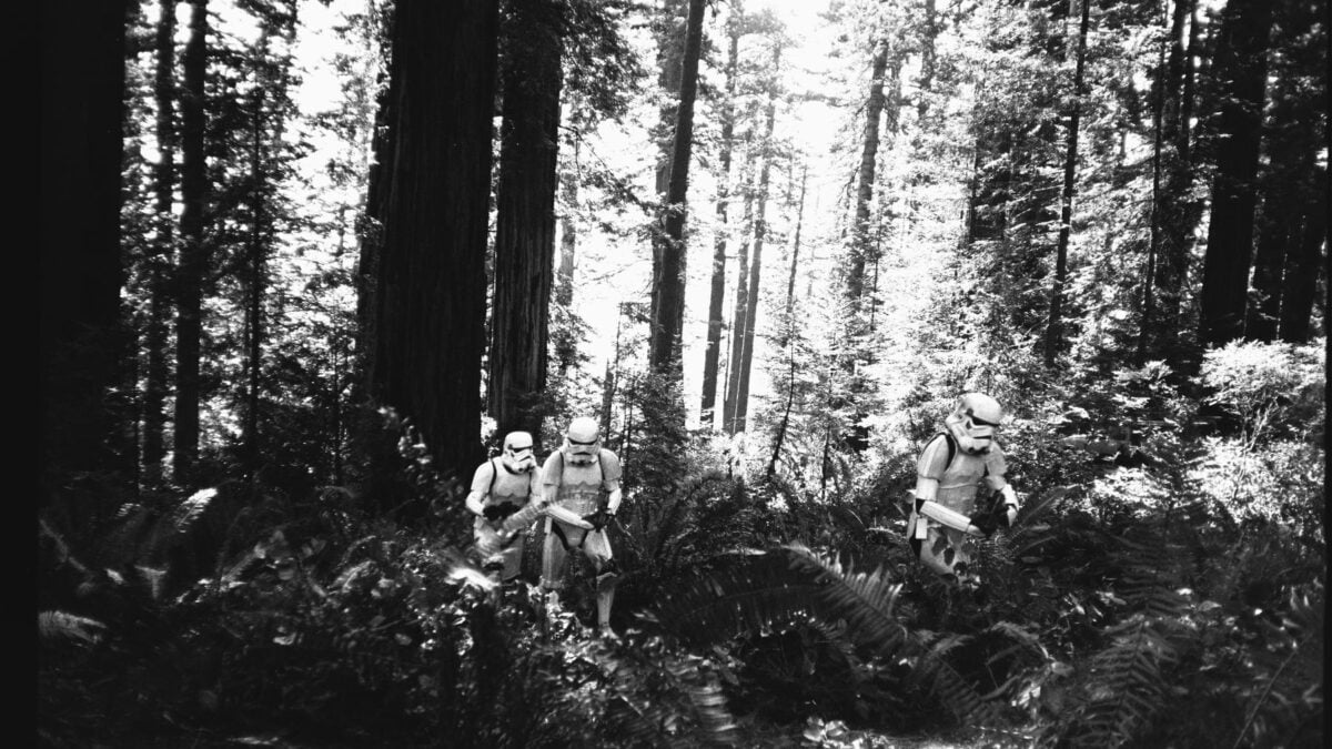 Unseen Photos from the Filming of ‘Return of the Jedi’