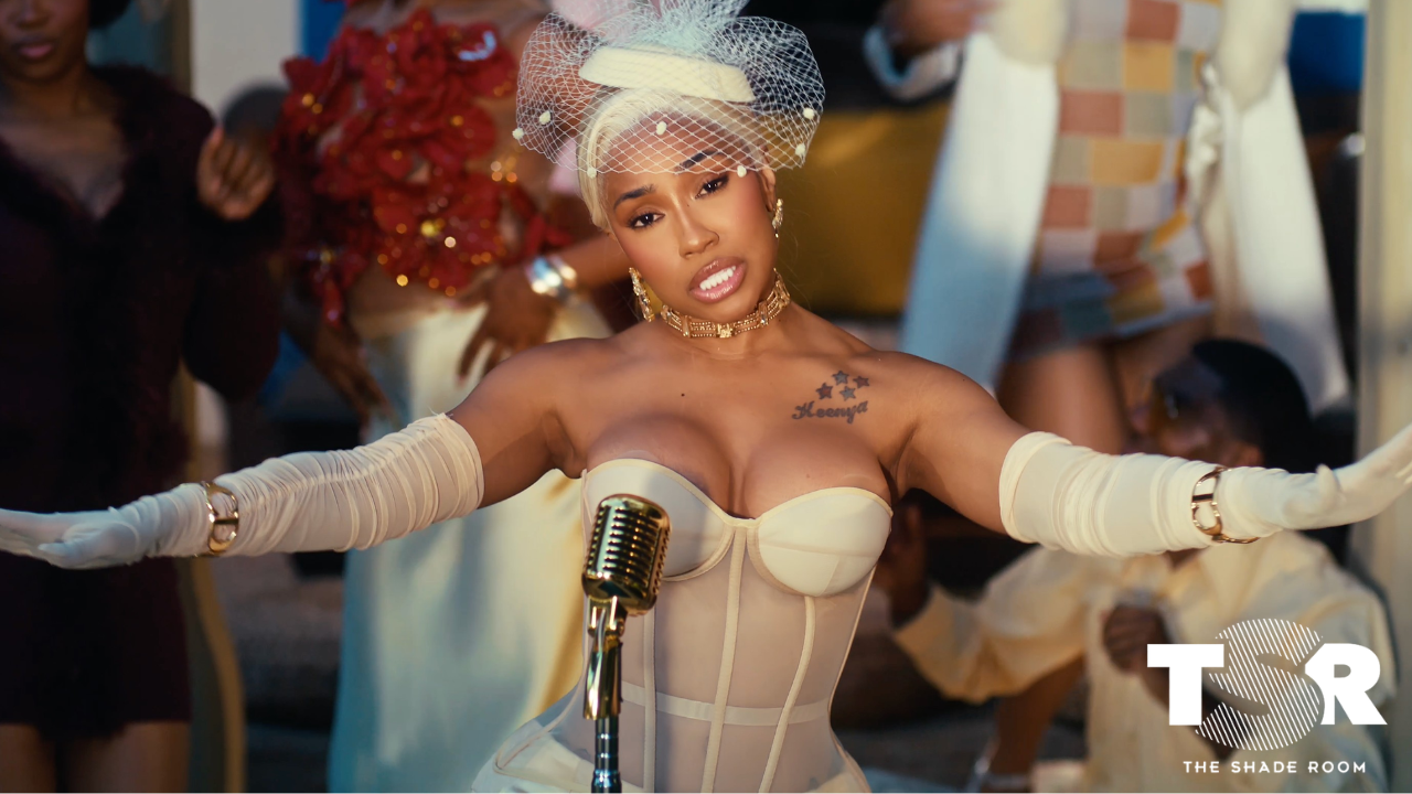 Yung Miami Unveils Exclusive ‘Tea Time’ Visual Performance