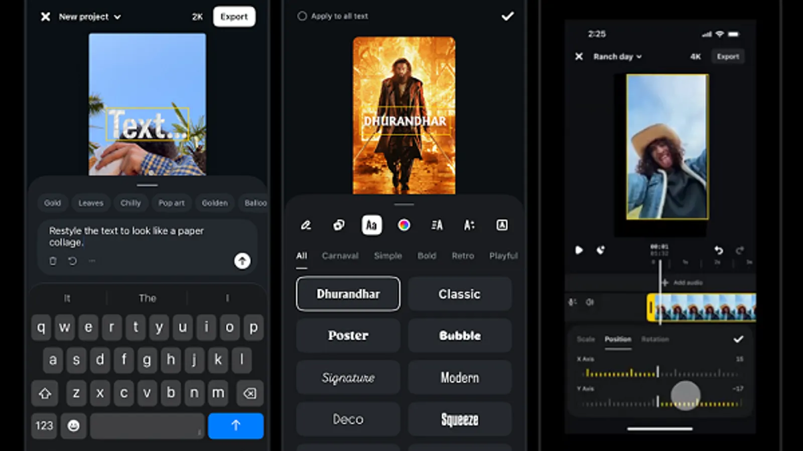 Meta updates with new fonts, templates, and enhanced search tools