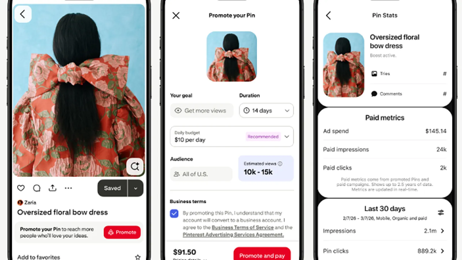 Promote a Pin: New Marketing Feature on Pinterest
