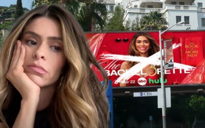 Bachelorette Billboard Featuring Taylor Frankie Paul Removed on Video