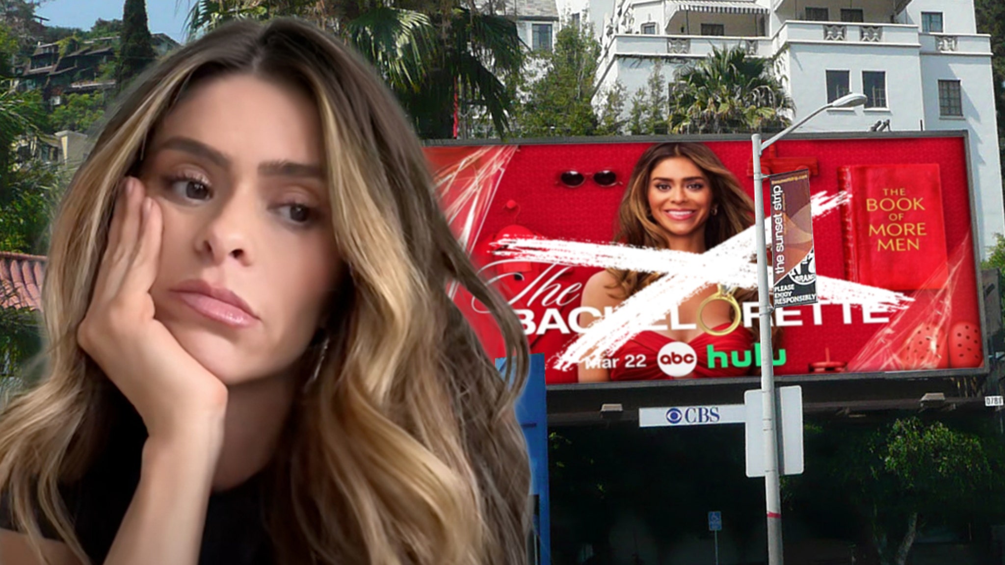 Bachelorette Billboard Featuring Taylor Frankie Paul Removed on Video