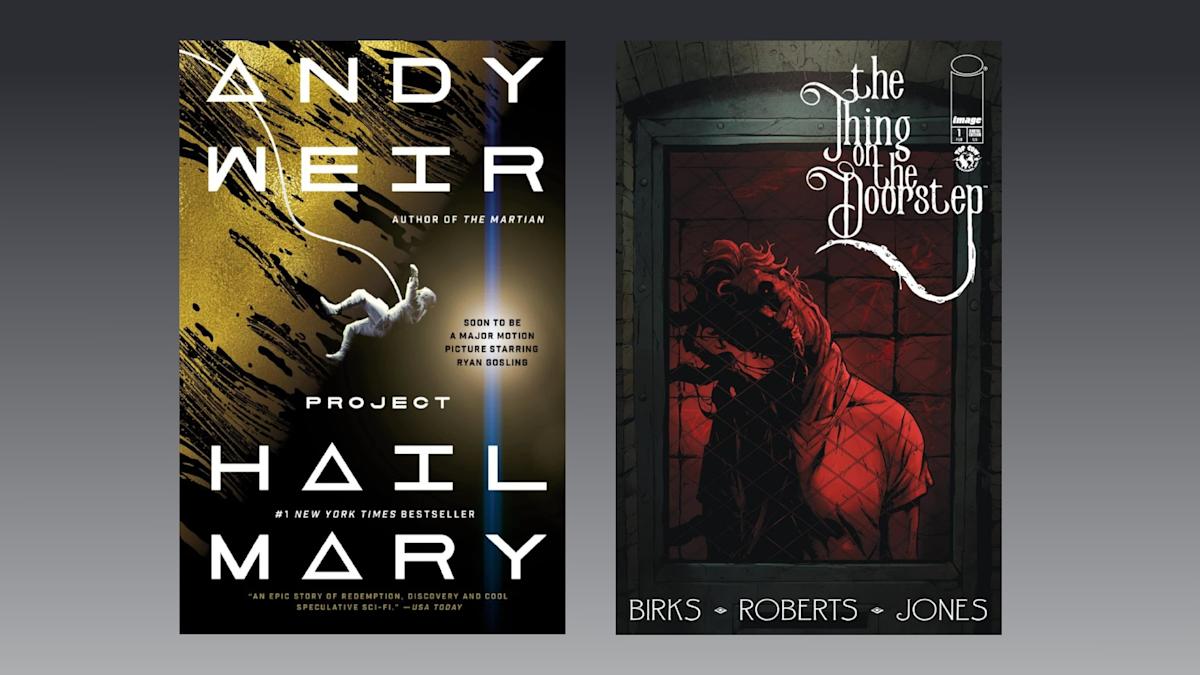 Read This Weekend: Project Hail Mary and The Thing on the Doorstep