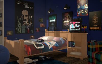 Build a Cozy Game Room with BOXROOM for Your Steam Library