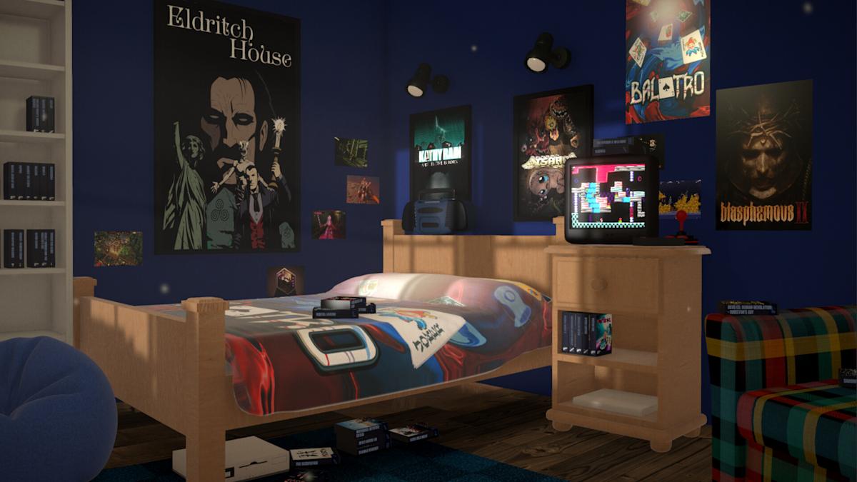 Build a Cozy Game Room with BOXROOM for Your Steam Library