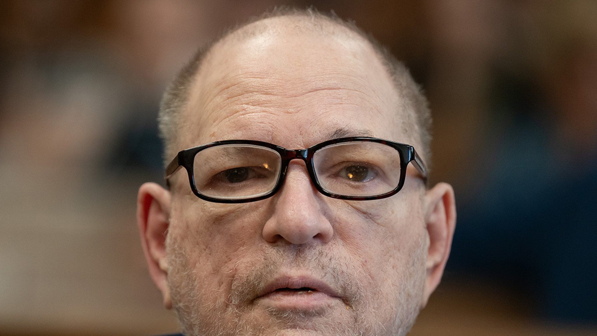 Inmate Punches Harvey Weinstein in Jail, Blood Spills Everywhere