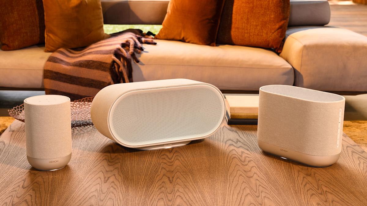 Multi-Room Speaker Lineup: Denon’s Home 200, 400, and 600