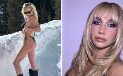 Kesha’s 39th Birthday: Celebrate with Her Hottest Shots