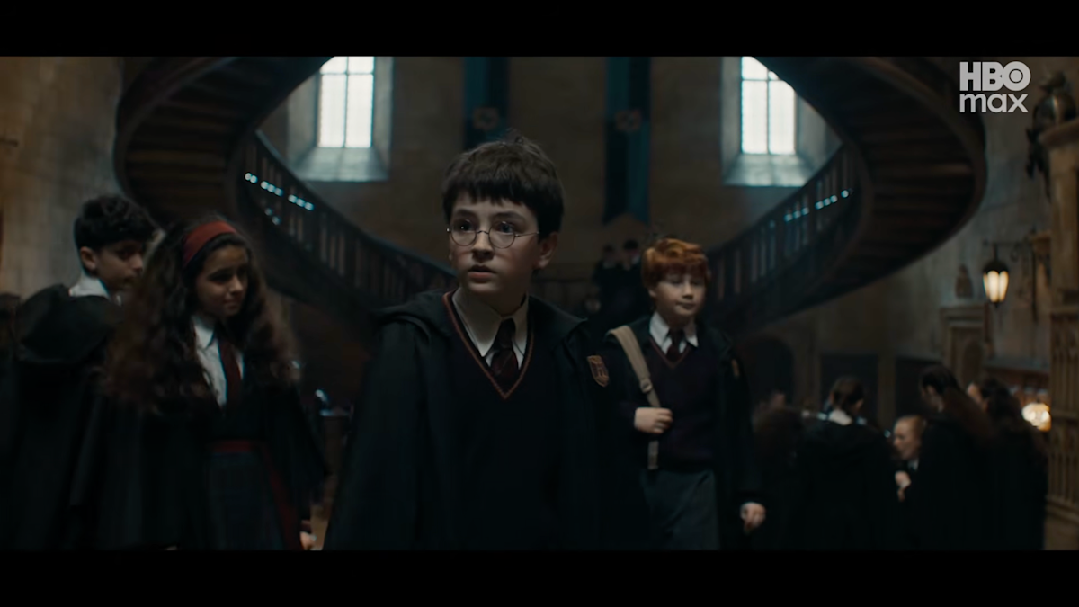 Harry Potter Series on HBO Max Debuts This Christmas