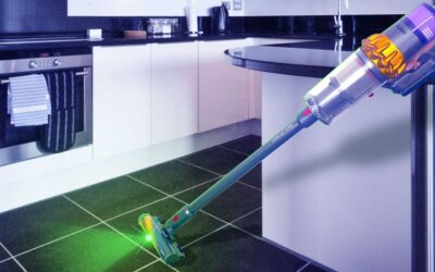 Laser-Guided Dyson Vacuum: Save 0 and Discover Hidden Dust