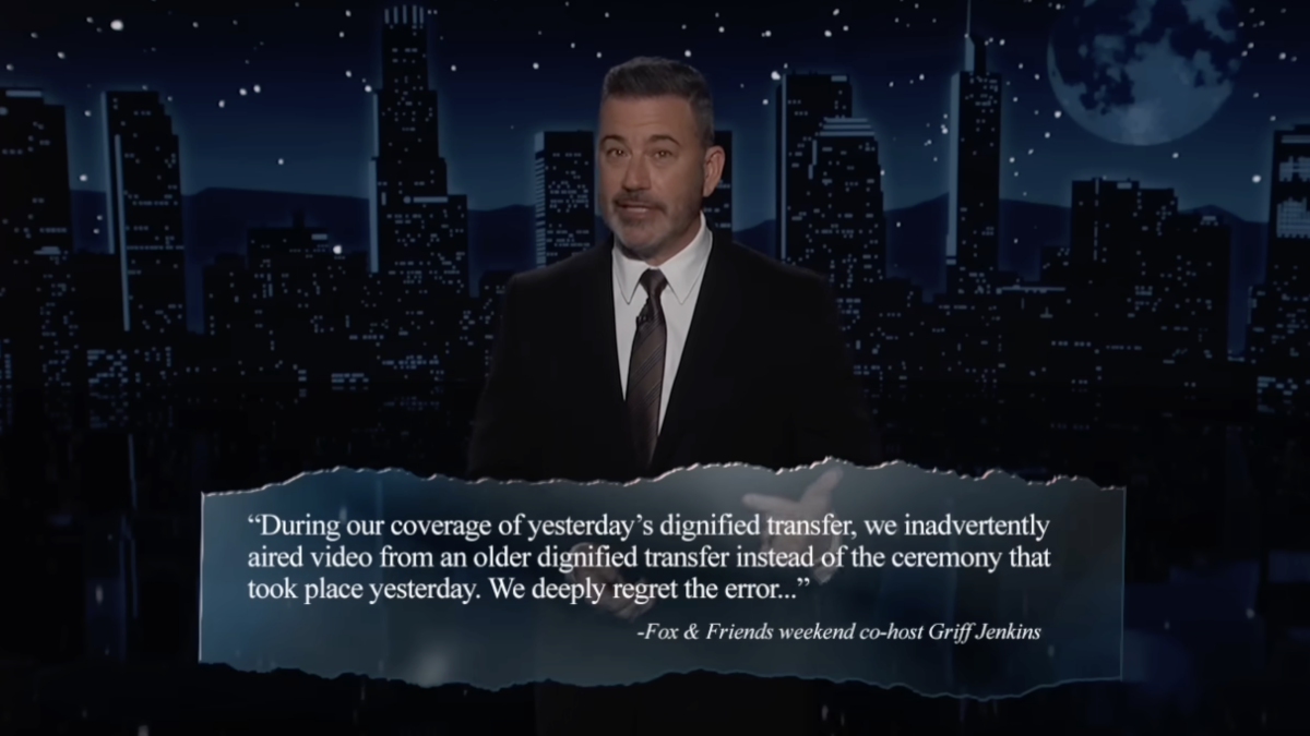 Fox News’ Hypocritical Response to Trump: Jimmy Kimmel’s Take