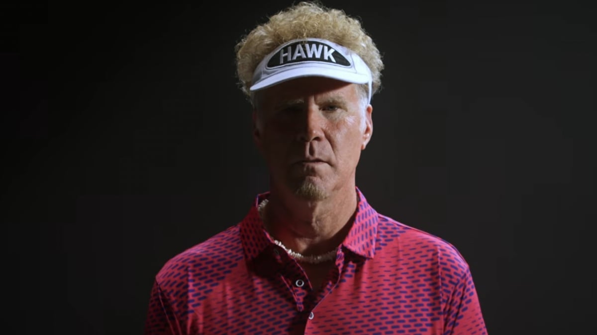 ‘Hawk’ Teaser: Will Ferrell Unleashes His Golf Champion Spirit