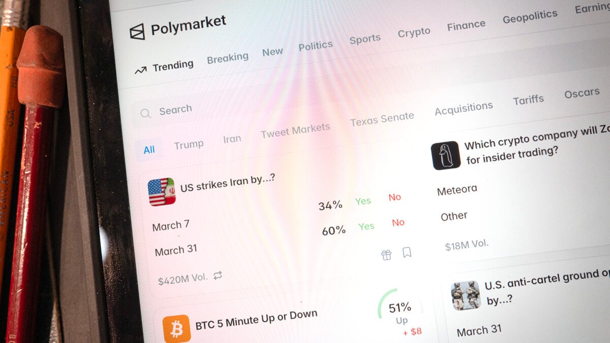 Polymarket Trader Bets Big on Upcoming Iran Ceasefire