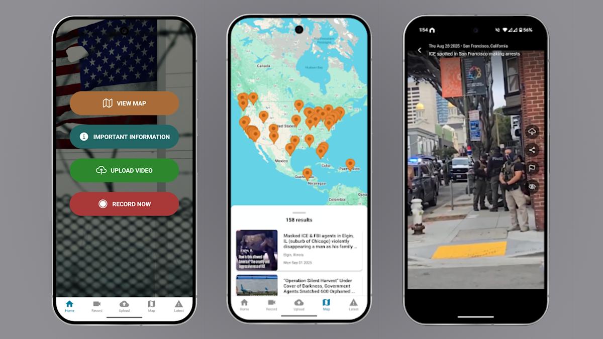 Creators of Banned ICE Trackers Win Ruling on First Amendment Rights
