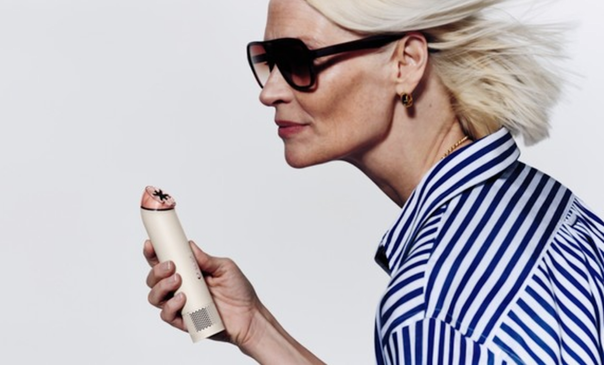 Handheld Fan by Dyson Features 65,000 RPM Motor