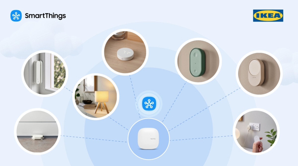 SmartThings Integration for IKEA’s Matter Devices by Samsung