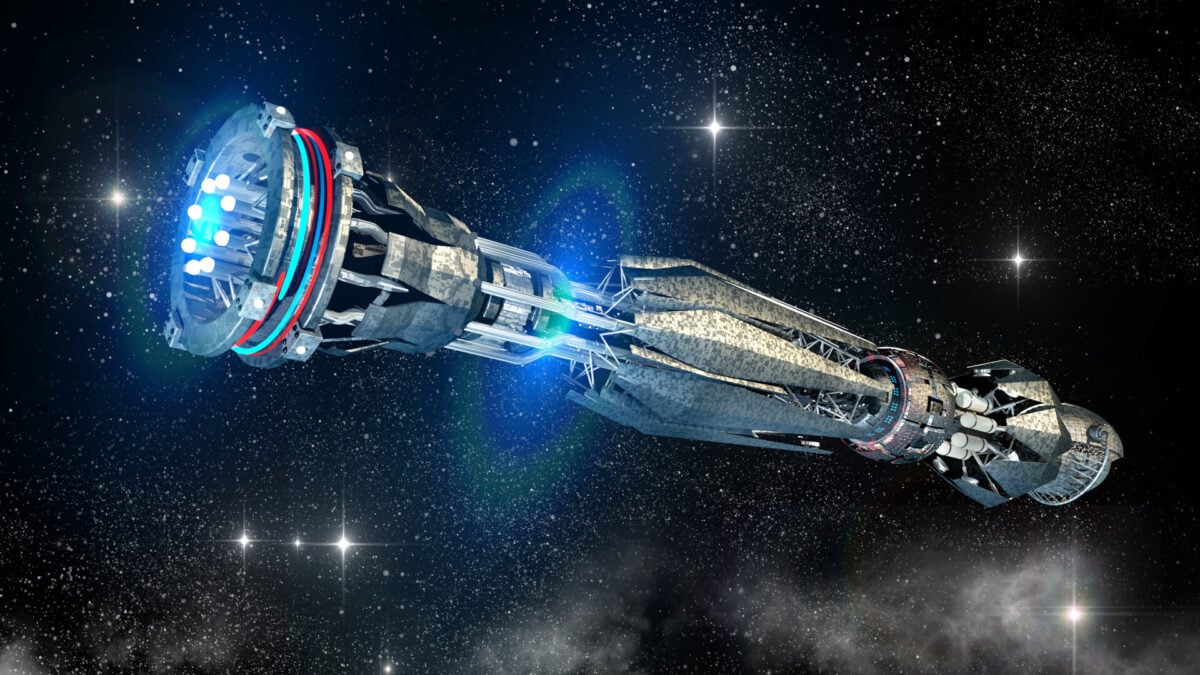 Metajets Powered by Light Could Reach Alpha Centauri in 20 Years