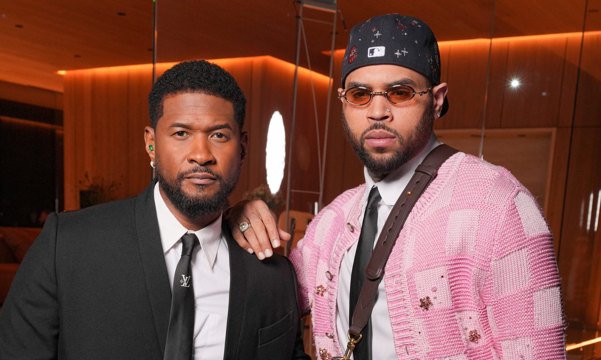 Tour Announcement: Chris Brown and Usher Excite Fans