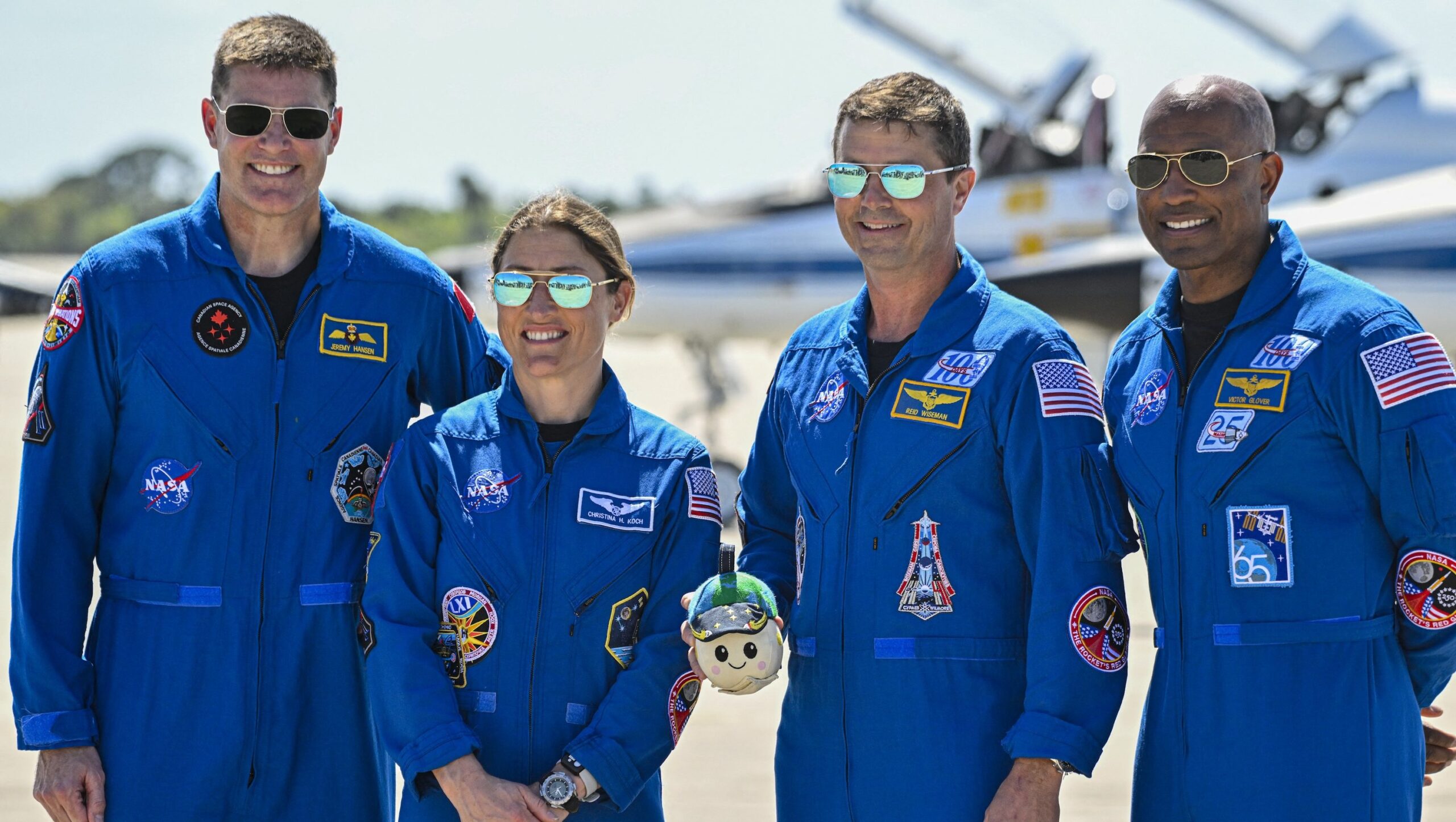 When to Watch NASA Crew’s Moon Mission Live