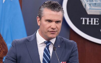 Pete Hegseth Quotes ‘Pulp Fiction’ at Pentagon Prayer Service