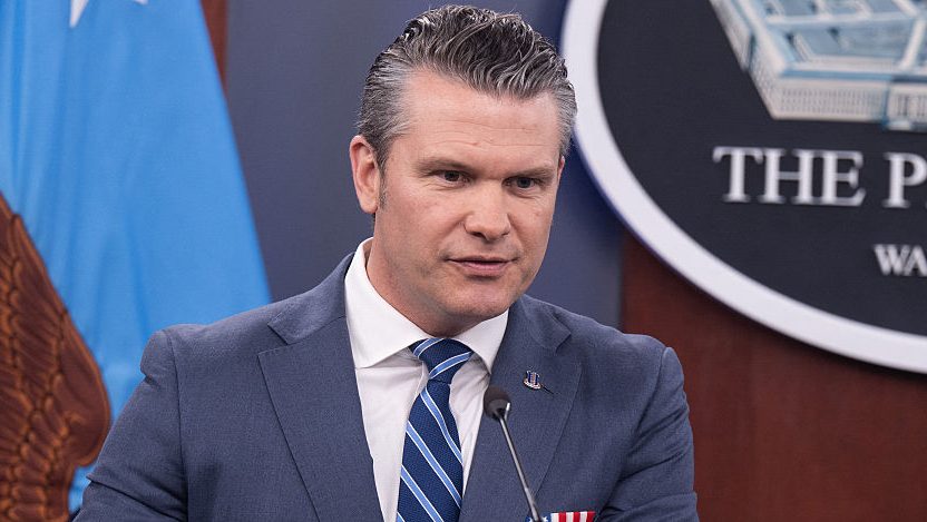 Pete Hegseth Quotes ‘Pulp Fiction’ at Pentagon Prayer Service