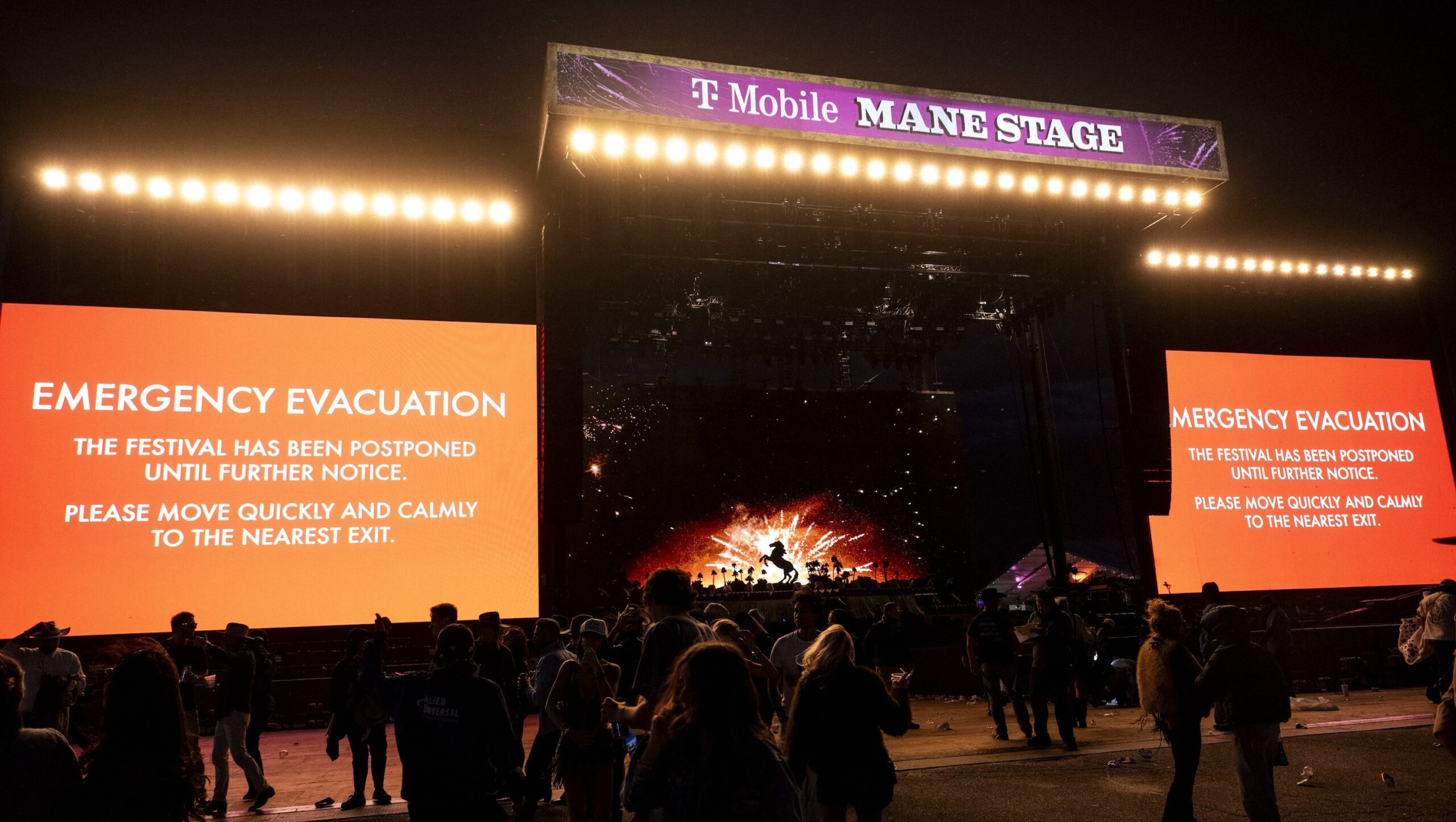 Stagecoach Evacuation: What Happened on Day 2 of the Festival