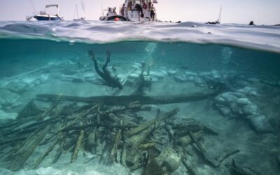 Roman Sailors: Repairing Ships Far From Home