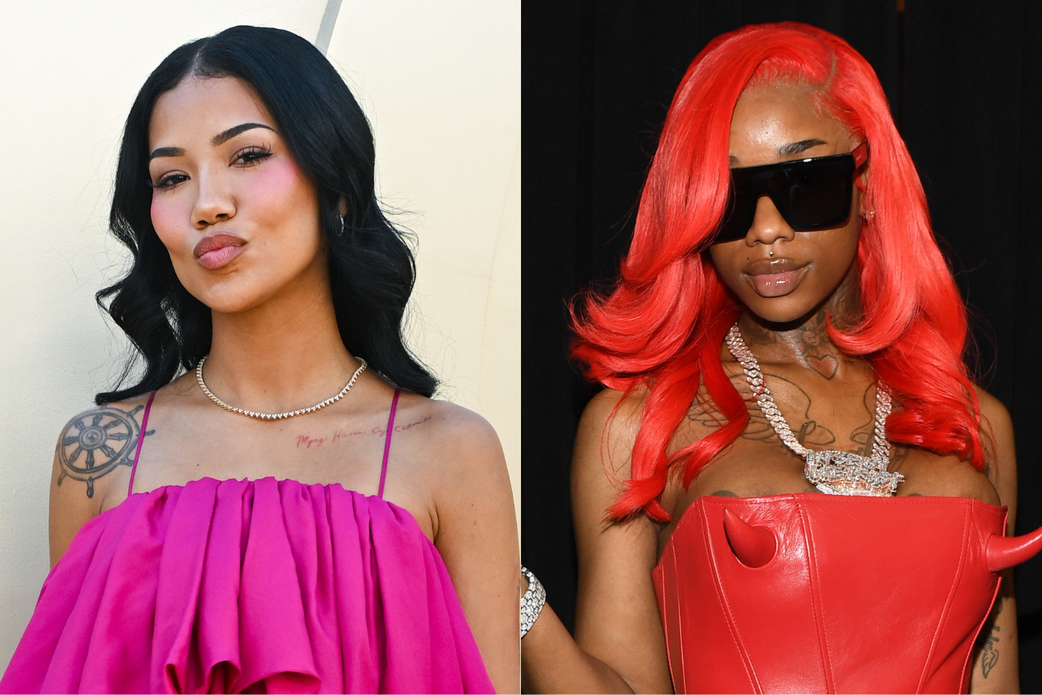 Coachella Link-Up: Jhené Aiko & Sexyy Read Turn Heads