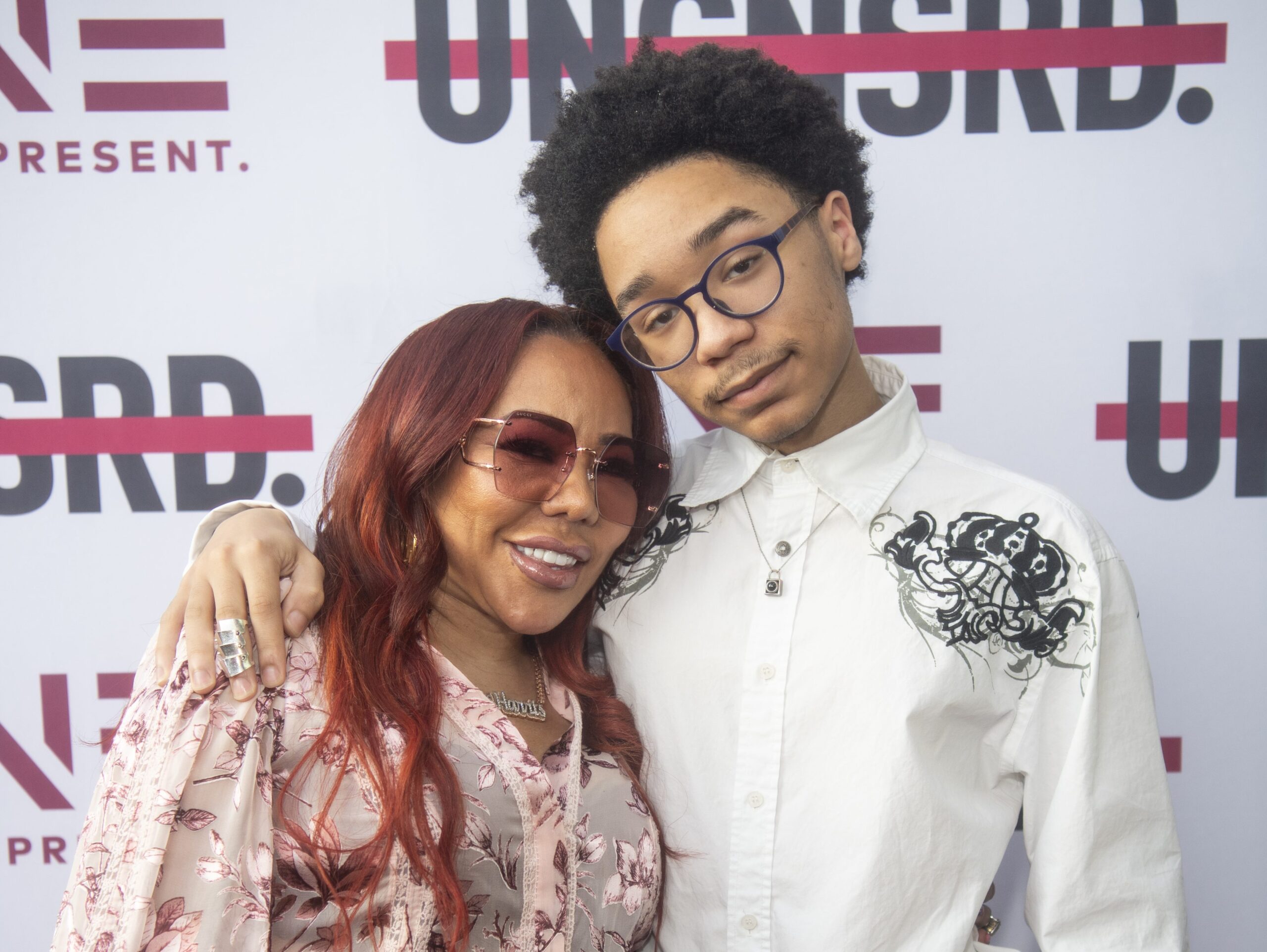 Major Harris’ Prom Send-Off: T.I. & Tiny Celebrate Big