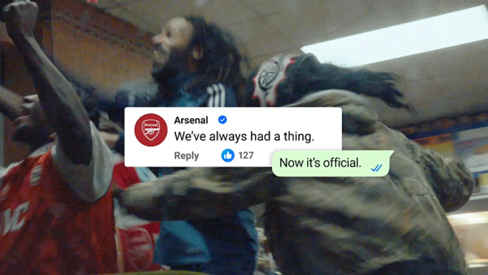 WhatsApp Teams Up with Arsenal Football Club
